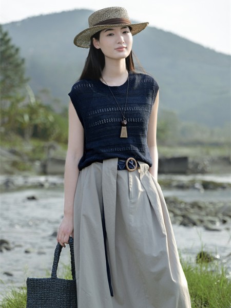 堓上(ISHONTTE)女装品牌2026年夏季新款