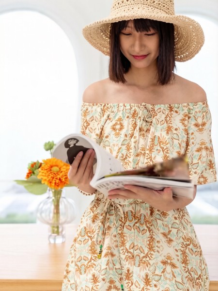 青稚女装品牌26夏季最新产品展示