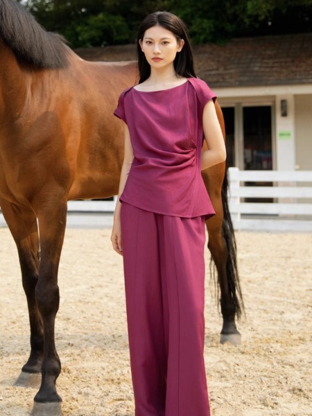 卡蔓(CARMEN)女装品牌26夏季最新产品展示