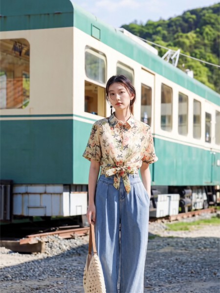 青稚女装品牌2026最新产品展示
