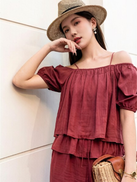 青稚女装品牌2026最新产品展示
