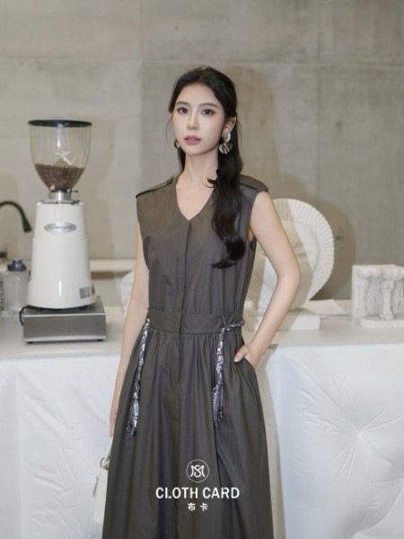 布卡慕尚(CLOTHCARD&MS)品牌女装2026年夏季最新产品展示