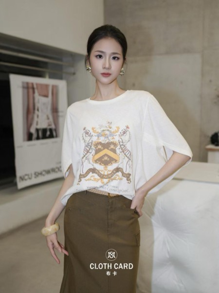 布卡慕尚(CLOTHCARD&MS)品牌女装2026年夏季最新产品展示