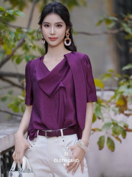 布卡慕尚(CLOTHCARD&MS)品牌女装2026年夏季最新产品展示