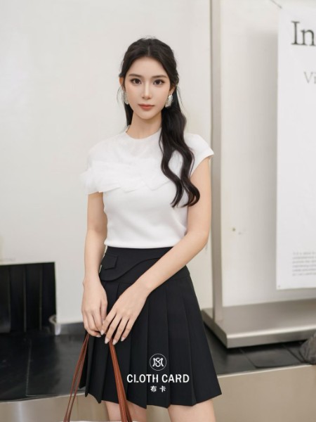 布卡慕尚(CLOTHCARD&MS)品牌女装2026年夏季最新产品展示