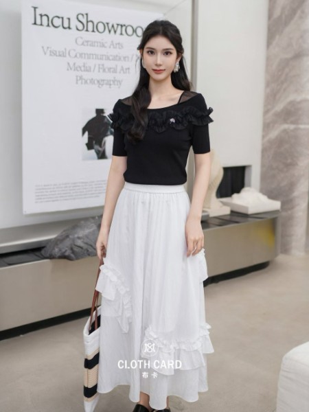 布卡慕尚(CLOTHCARD&MS)品牌女装2026年夏季最新产品展示