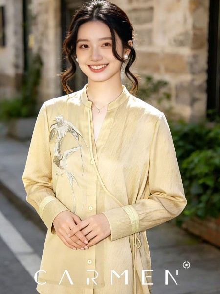 卡蔓(CARMEN)女装品牌2026年夏季最新产品展示