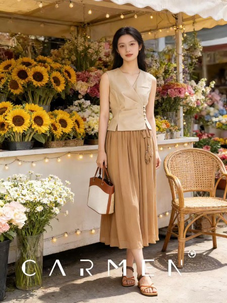 卡蔓(CARMEN)女装品牌2026年夏季最新产品展示