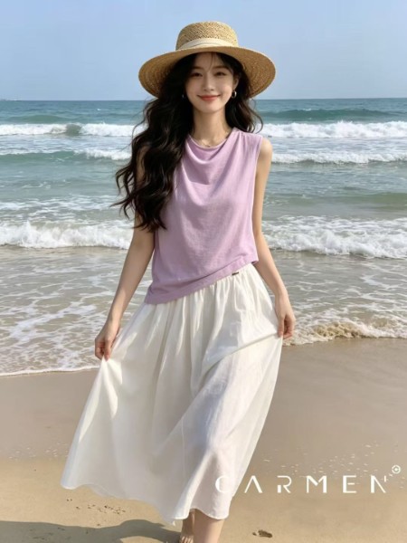 卡蔓(CARMEN)女装品牌2026年夏季最新产品展示