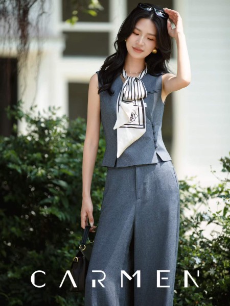 卡蔓(CARMEN)女装品牌2026年夏季最新产品展示