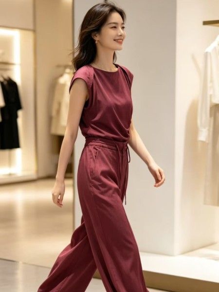 卡蔓(CARMEN)女装品牌2026年夏季最新产品展示