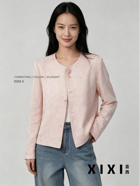 喜西女装品牌2026年夏季新品展示