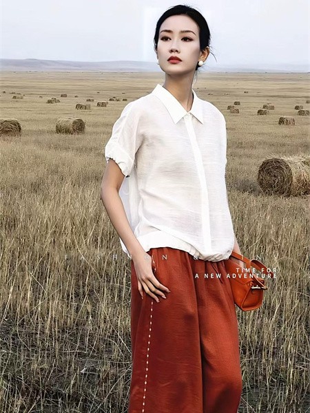 底色(Dins)女装品牌2026年夏季最新产品展示