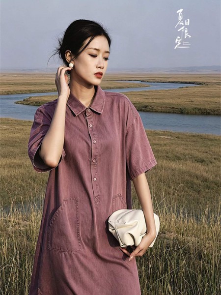 底色(Dins)女装品牌2026年夏季最新产品展示