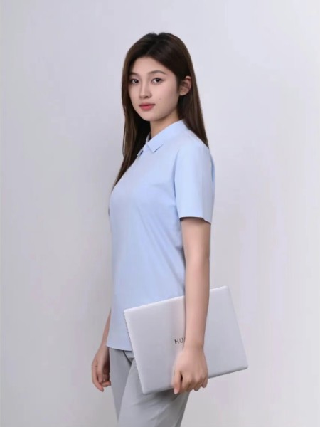 圣澳威斯职业装品牌POLO最新产品展示