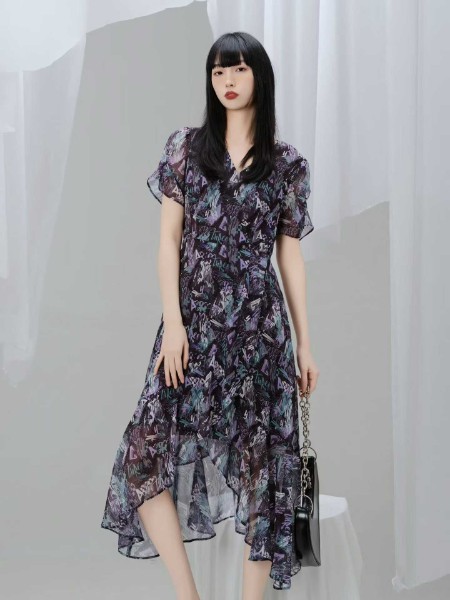 例格(LEAGEL)女装品牌2026年夏季最新产品展示