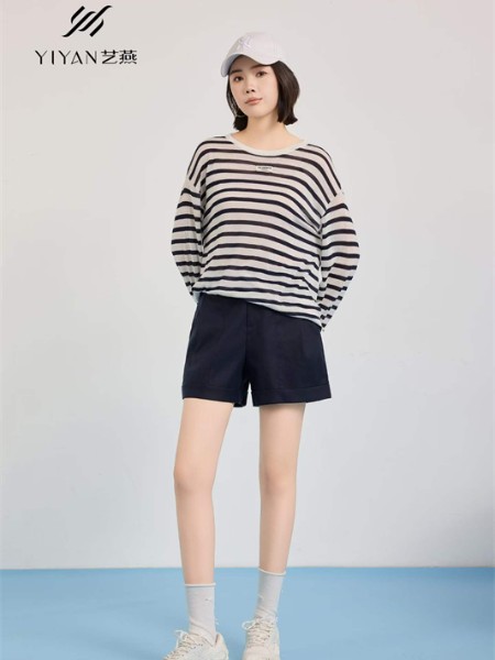 艺燕女装品牌2026年夏季最新产品展示