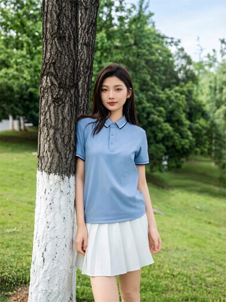 圣澳威斯职业装品牌POLO最新产品展示