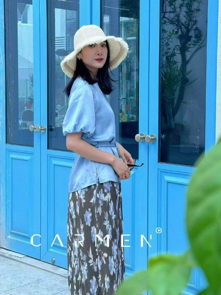 卡蔓(CARMEN)女装品牌2026年夏季最新产品展示