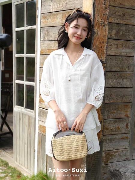 艾凸苏希(Aitoo.Suxi)女装品牌最新产品展示