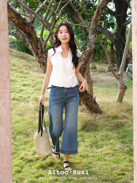 艾凸苏希(Aitoo.Suxi)女装品牌最新产品展示