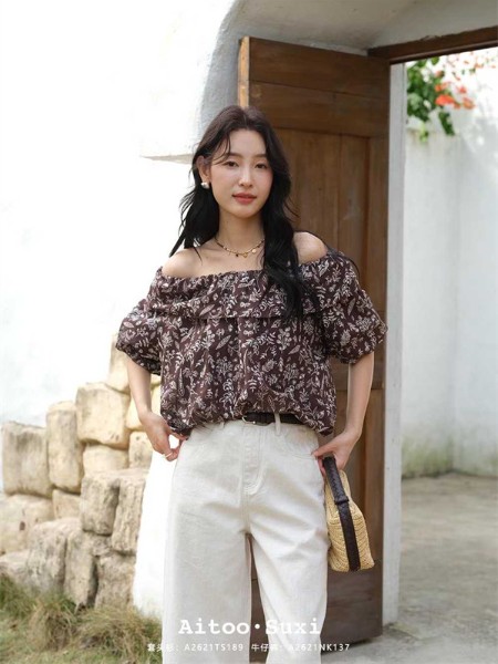 艾凸苏希(Aitoo.Suxi)女装品牌最新产品展示