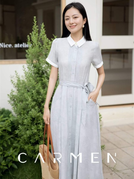 卡蔓(CARMEN)女装品牌2026年夏季最新产品展示