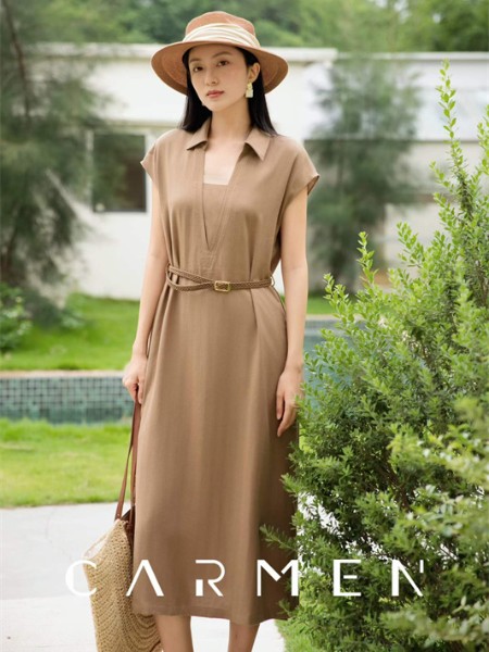 卡蔓(CARMEN)女装品牌2026年夏季最新产品展示