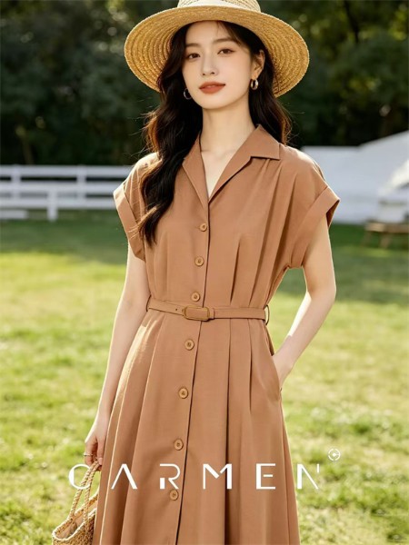 卡蔓(CARMEN)女装品牌2026年夏季最新产品展示