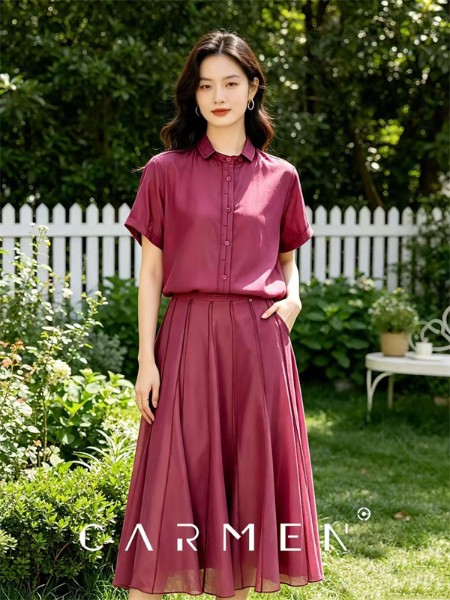 卡蔓(CARMEN)女装品牌2026年夏季最新产品展示