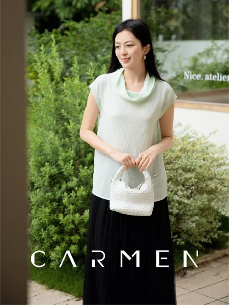 卡蔓(CARMEN)女装品牌2026年夏季最新产品展示