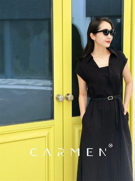 卡蔓(CARMEN)女装品牌2026年夏季最新产品展示