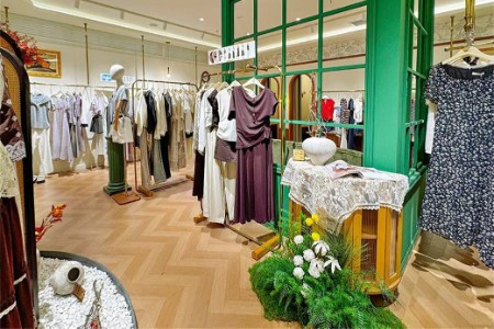 朵以(Duoyi)女装品牌2026年最新企业形象展示
