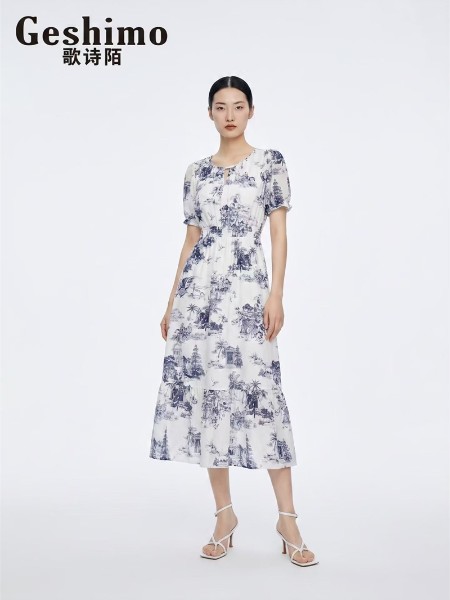 歌诗陌女装品牌2026年夏季最新产品展示