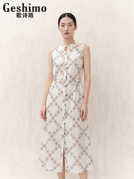 歌诗陌女装品牌2026年夏季最新产品展示