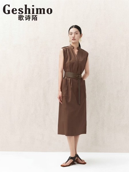 歌诗陌女装品牌2026年夏季最新产品展示
