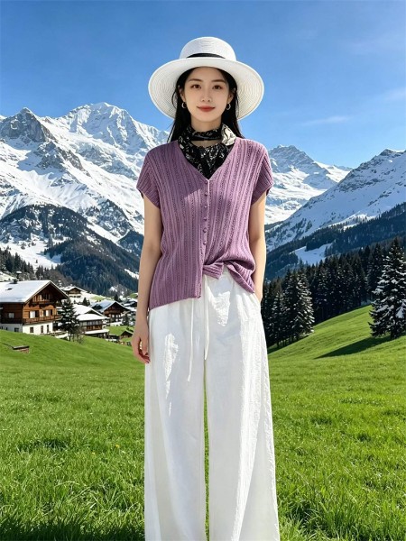 底色(Dins)女装品牌2026年夏季最新产品展示