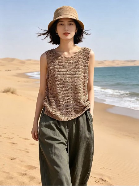 底色(Dins)女装品牌2026年夏季最新产品展示