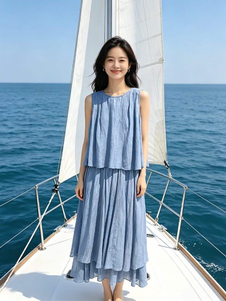 底色(Dins)女装品牌2026年夏季最新产品展示