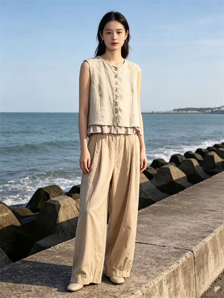 底色(Dins)女装品牌2026年夏季最新产品展示