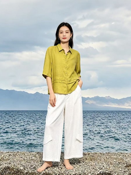 底色(Dins)女装品牌2026年夏季最新产品展示