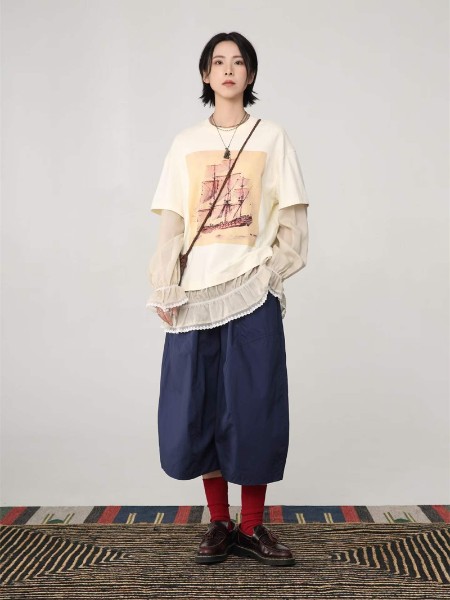 白目自女装品牌2026年夏季 最新产品展示