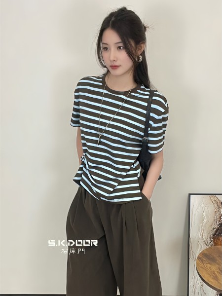石库门(S.K.Door)女装品牌2026年夏季最新产品展示