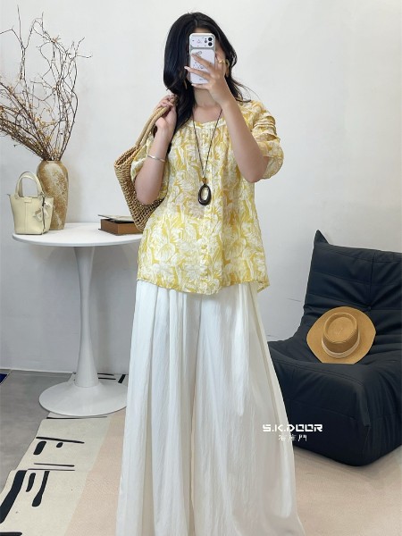 石库门(S.K.Door)女装品牌2026年夏季最新产品展示