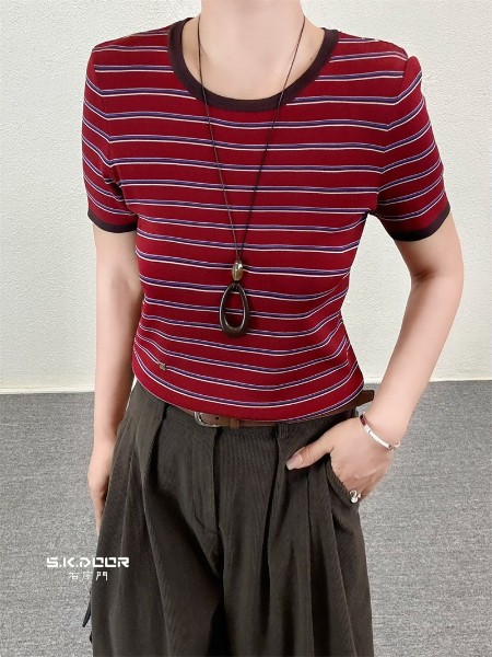 石库门(S.K.Door)女装品牌2026年夏季最新产品展示