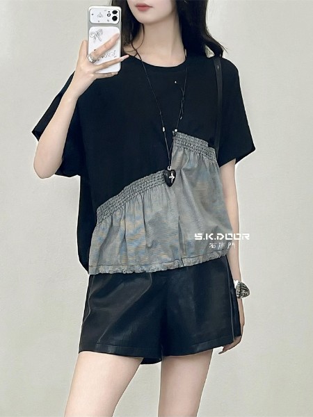 石库门(S.K.Door)女装品牌2026年夏季最新产品展示