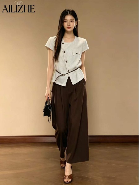 艾丽哲(Ailizhe)女装品牌2026年夏季新款