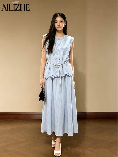 艾丽哲(Ailizhe)女装品牌2026年夏季新款