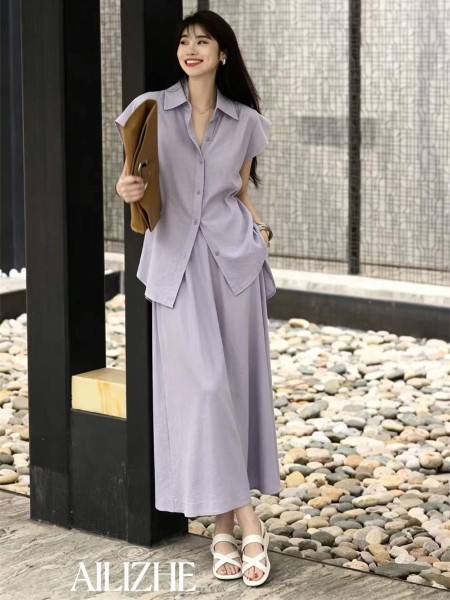 艾丽哲(Ailizhe)女装品牌2026年夏季新款