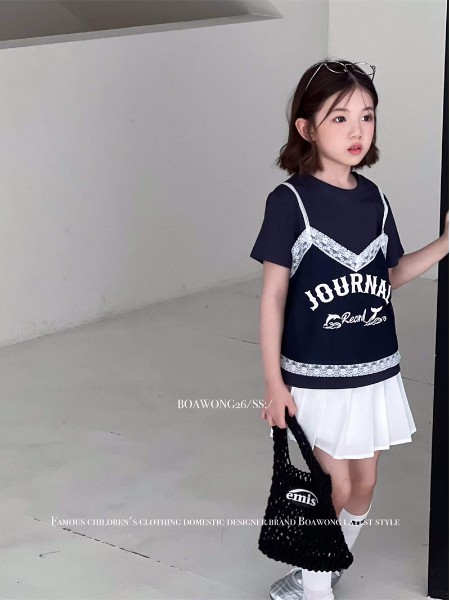 宝儿汪童装品牌2026年夏季最新产品展示